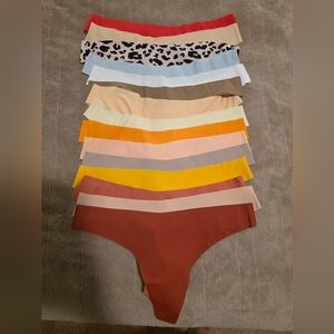 Colorful Seamless Panty Set Of 15 Super Soft And Comfortable Fitting